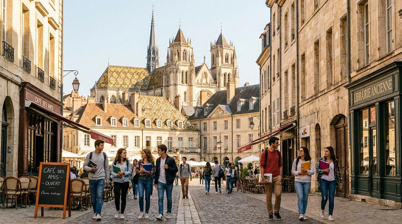 Job étudiant à Dijon : guide complet pour trouver votre emploi