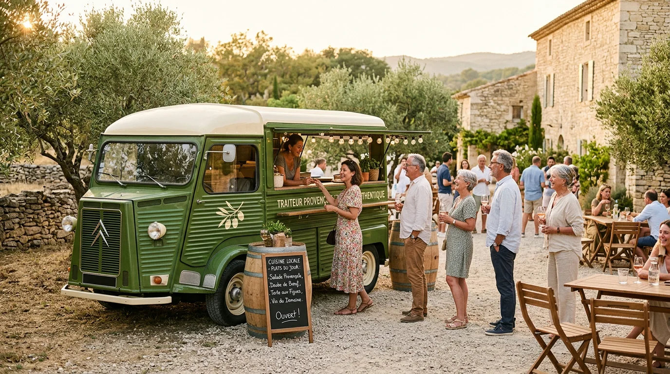 Food truck à Brignoles : guide 2026 pour vos événements