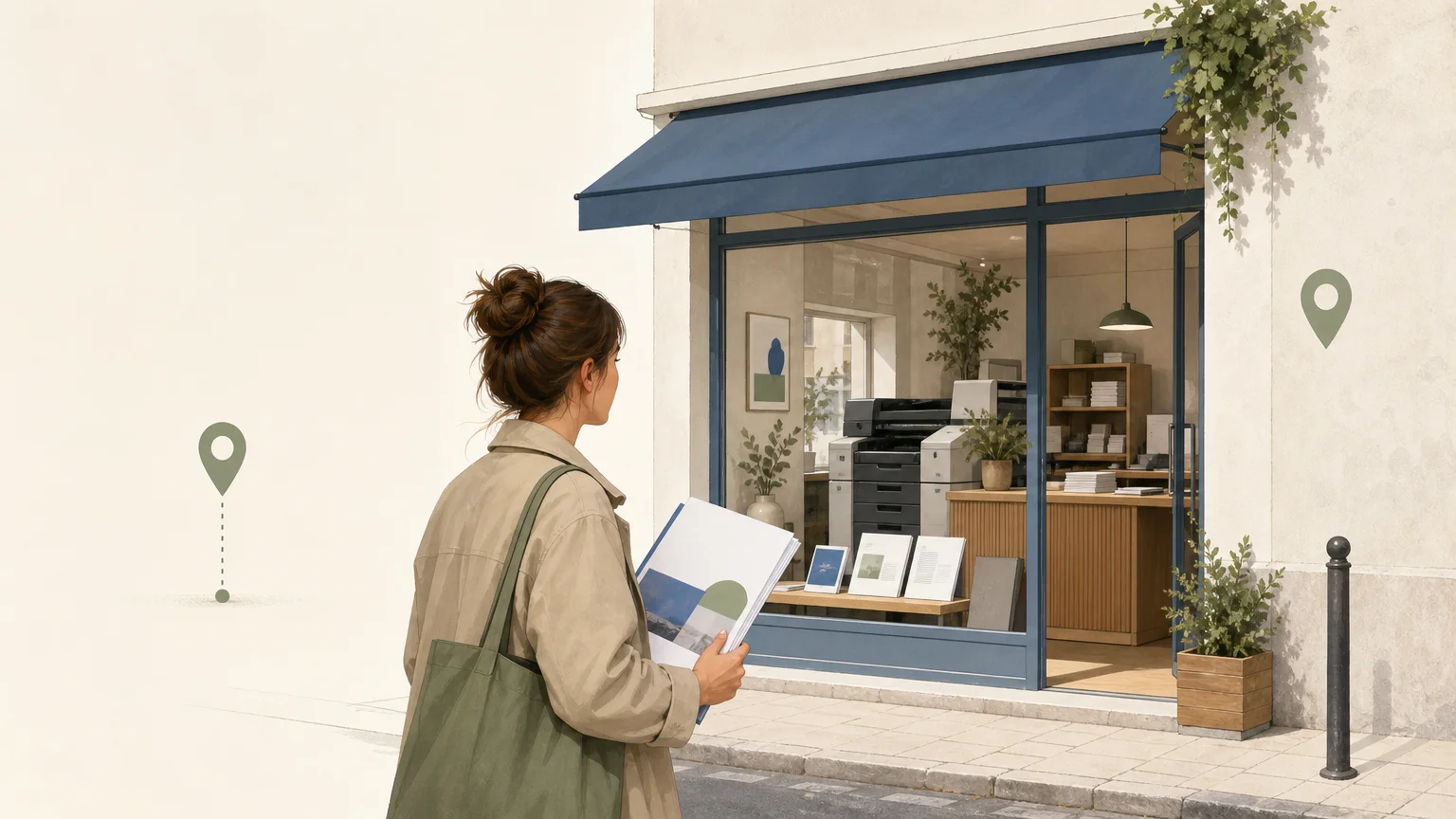 Imprimerie à proximité : comment choisir et imprimer vite