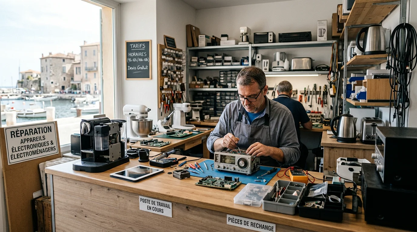 Réparation électroménager à Boulogne-sur-Mer : le guide 2026