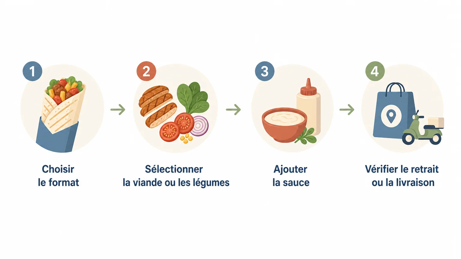 Checklist pour choisir et commander un tacos