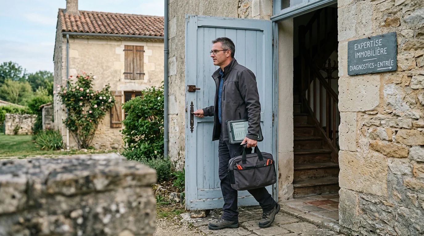 Combien de temps pour faire un diagnostic immobilier en 2026