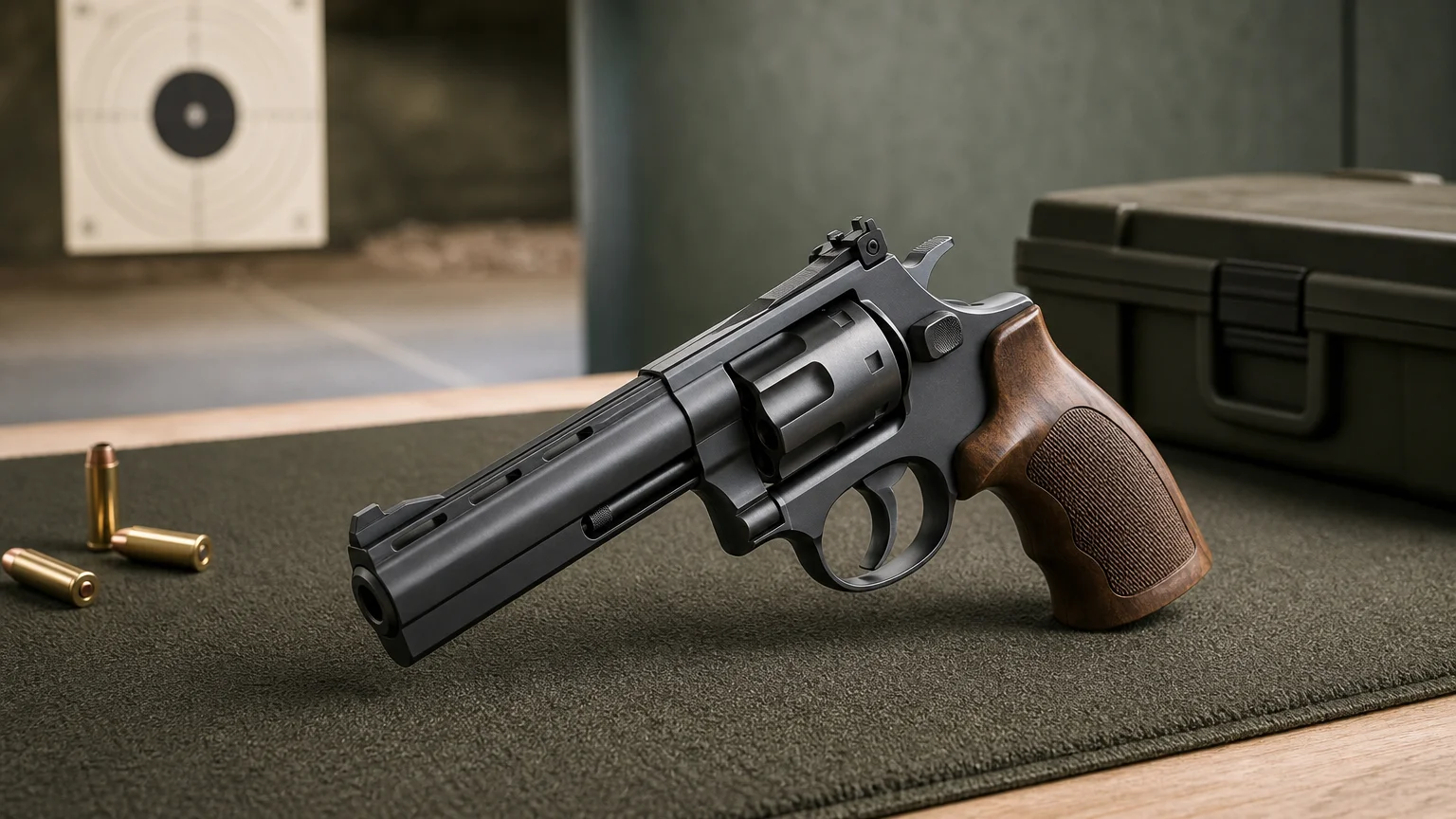 Revolvers en France : choisir son modèle pour le tir sportif