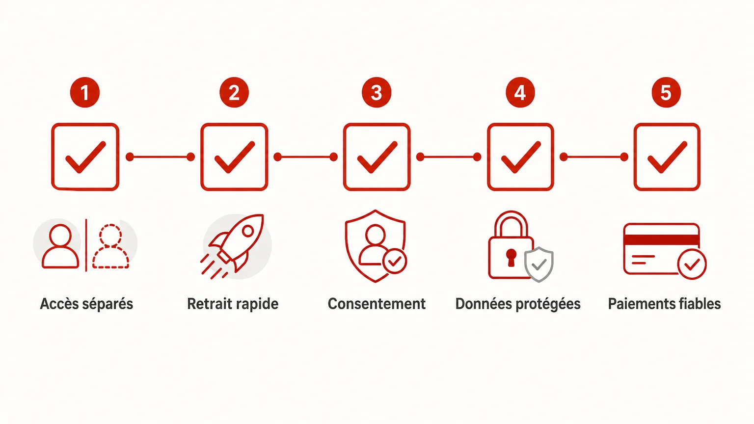 Checklist des critères à vérifier avant de choisir une plateforme
