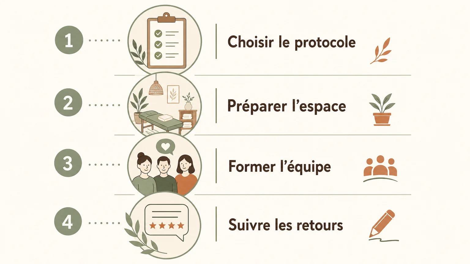 Checklist pour intégrer une prestation Head Spa dans un institut