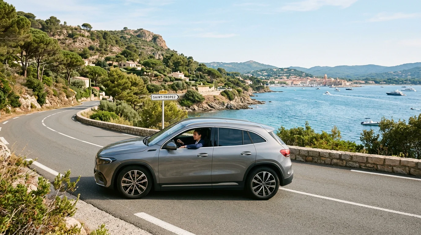 Private Transfer From Nice to St Tropez: 2026 Complete Guide