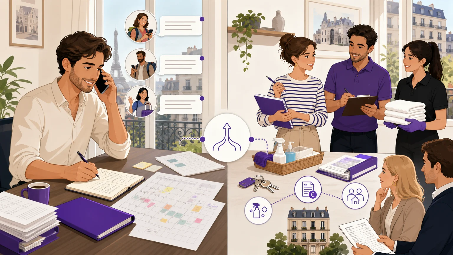 SuperHote ou Loftely : quel outil choisir pour ta conciergerie ?