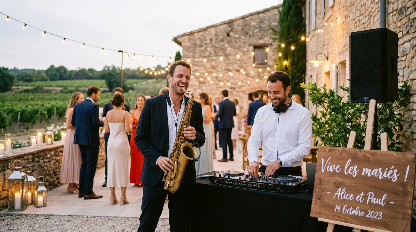 DJ et saxophoniste : le duo idéal pour vos événements