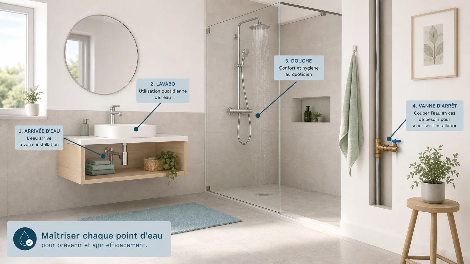 Sanitaire à Lausanne : choisir le bon professionnel en 2026