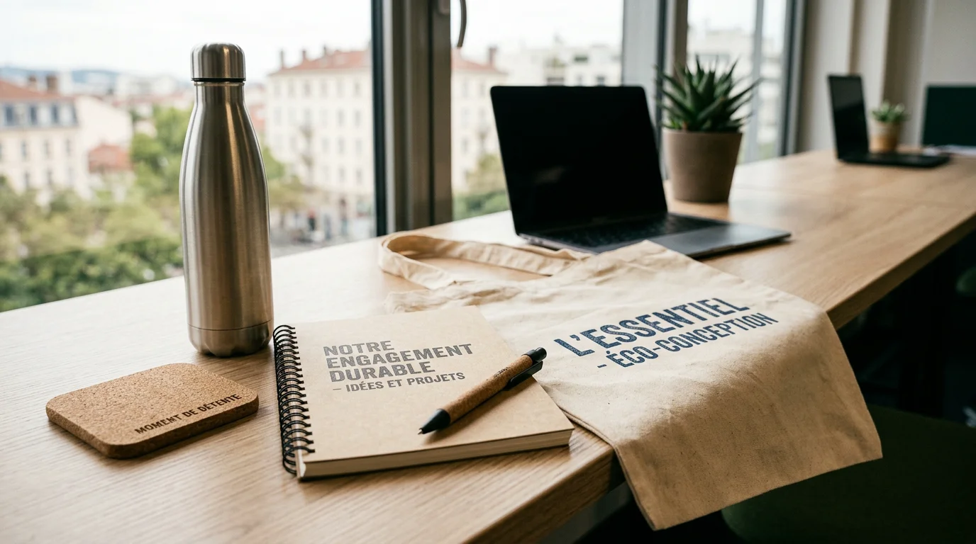 Objets publicitaires tendance en 2026 : le guide complet