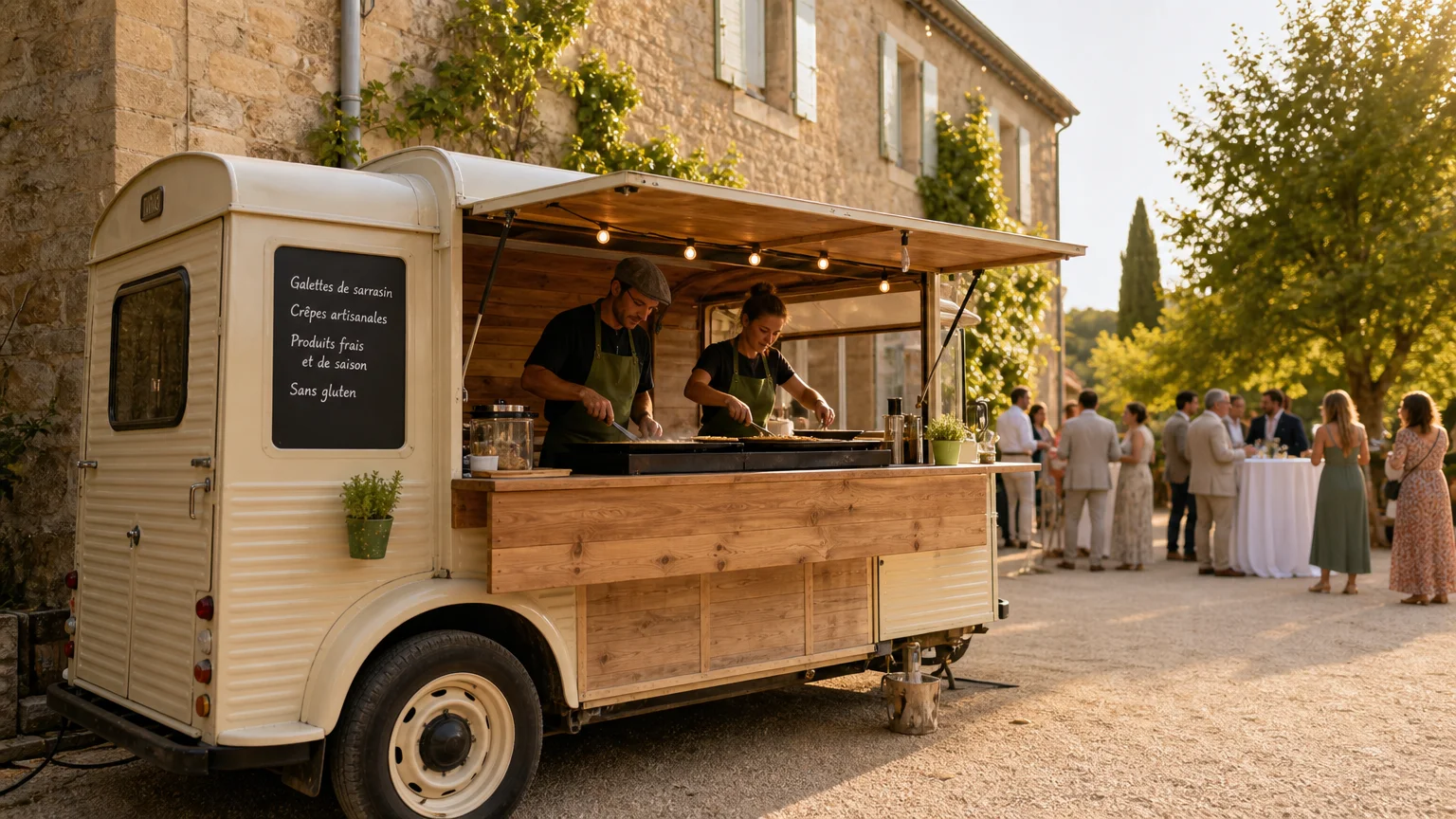 Food truck dans le Luberon : guide gourmand local 2026