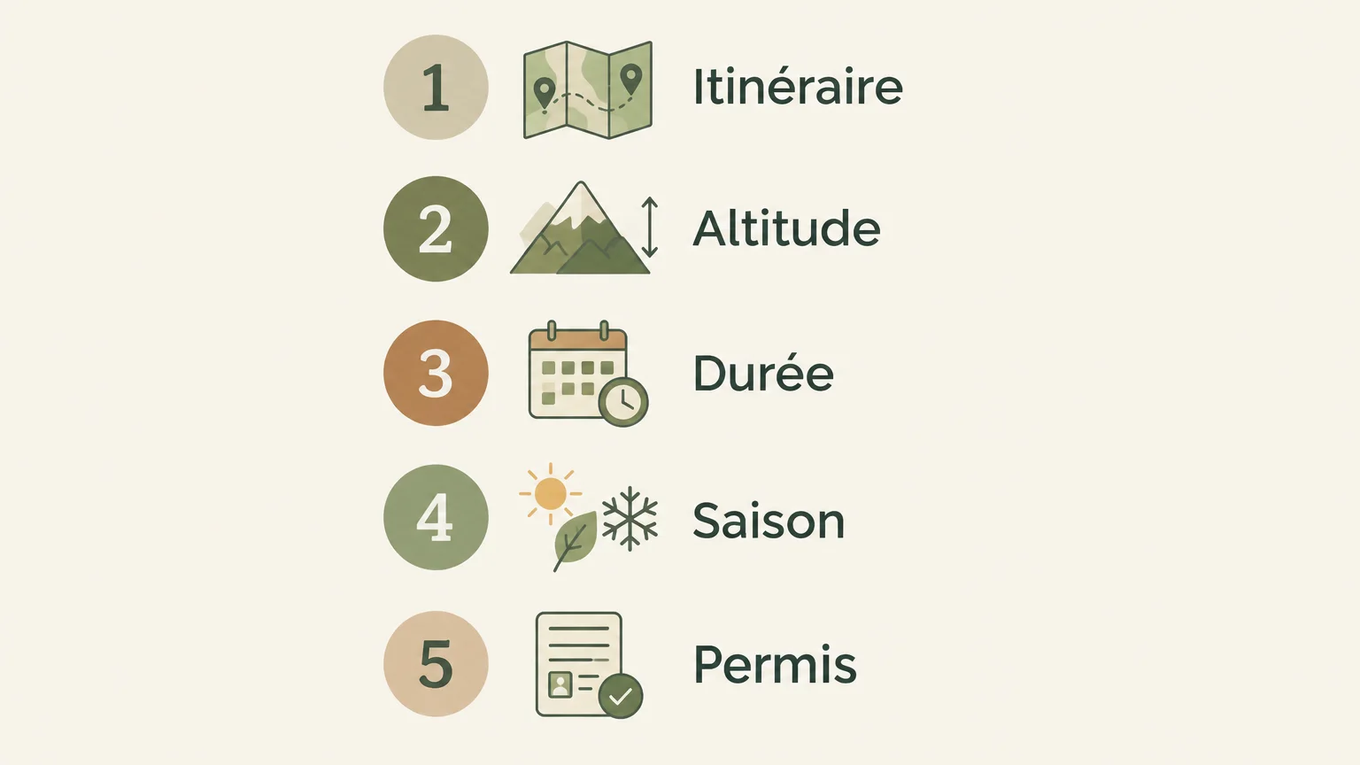 Checklist pour préparer un trek au Népal selon cinq critères