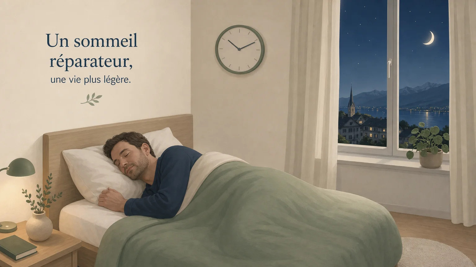 Trouble du sommeil : causes, signes et solutions durables