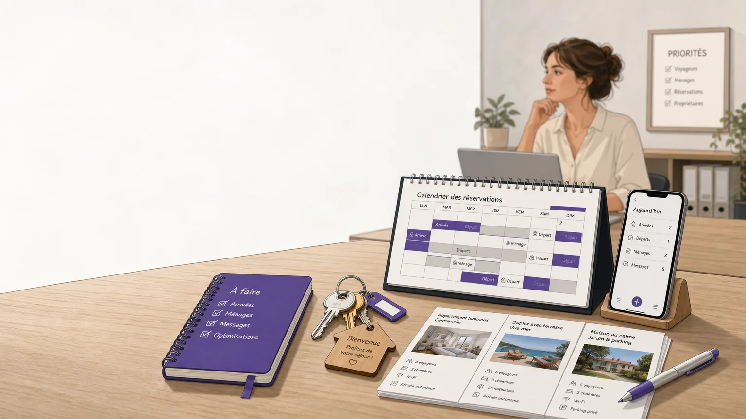 Logiciel de conciergerie pour petite structure : guide 2026