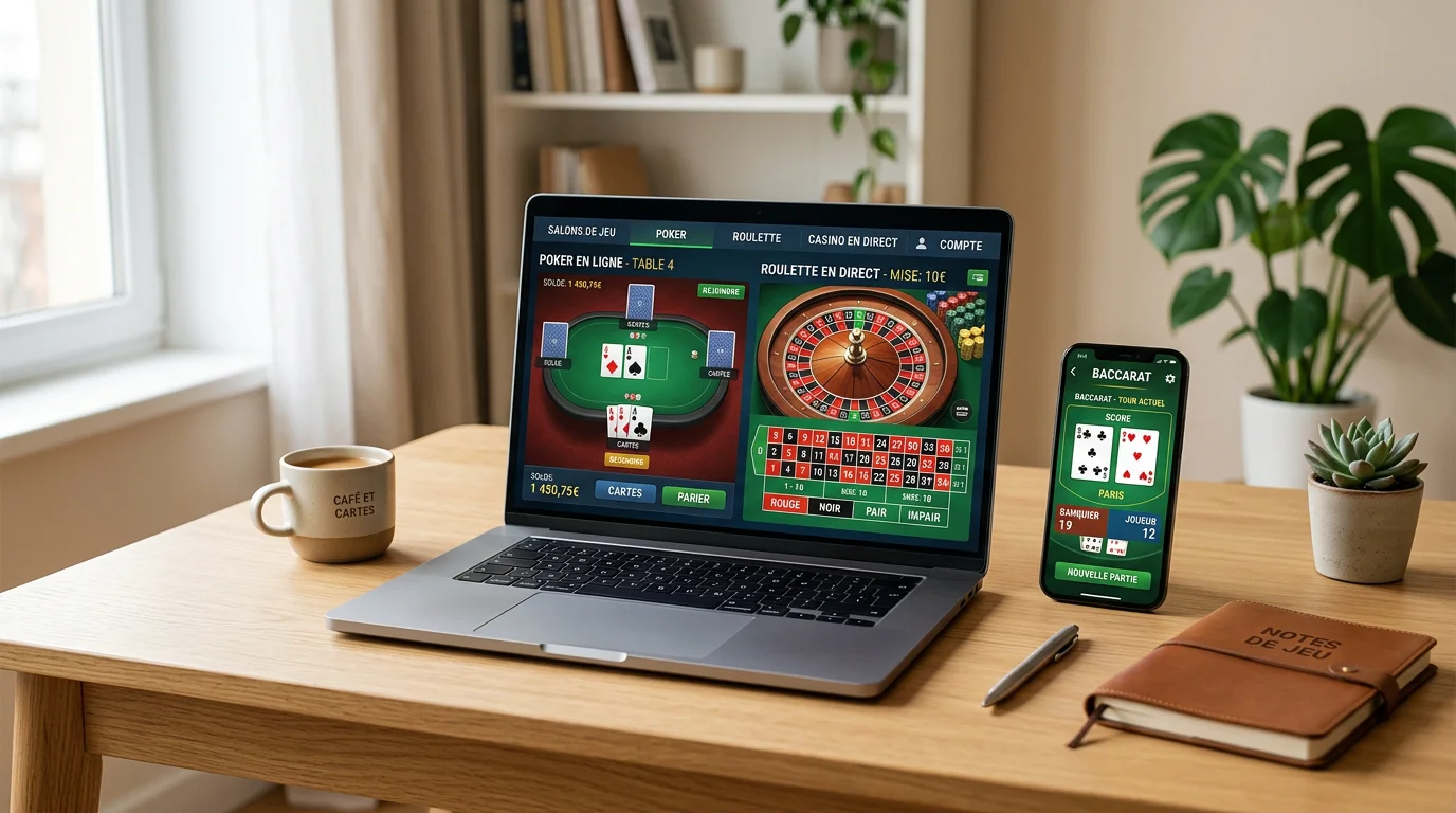 Jeux de casino en ligne : le guide complet pour 2026