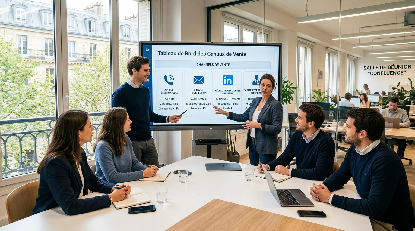 Les moyens de prospection commerciale : le guide 2026