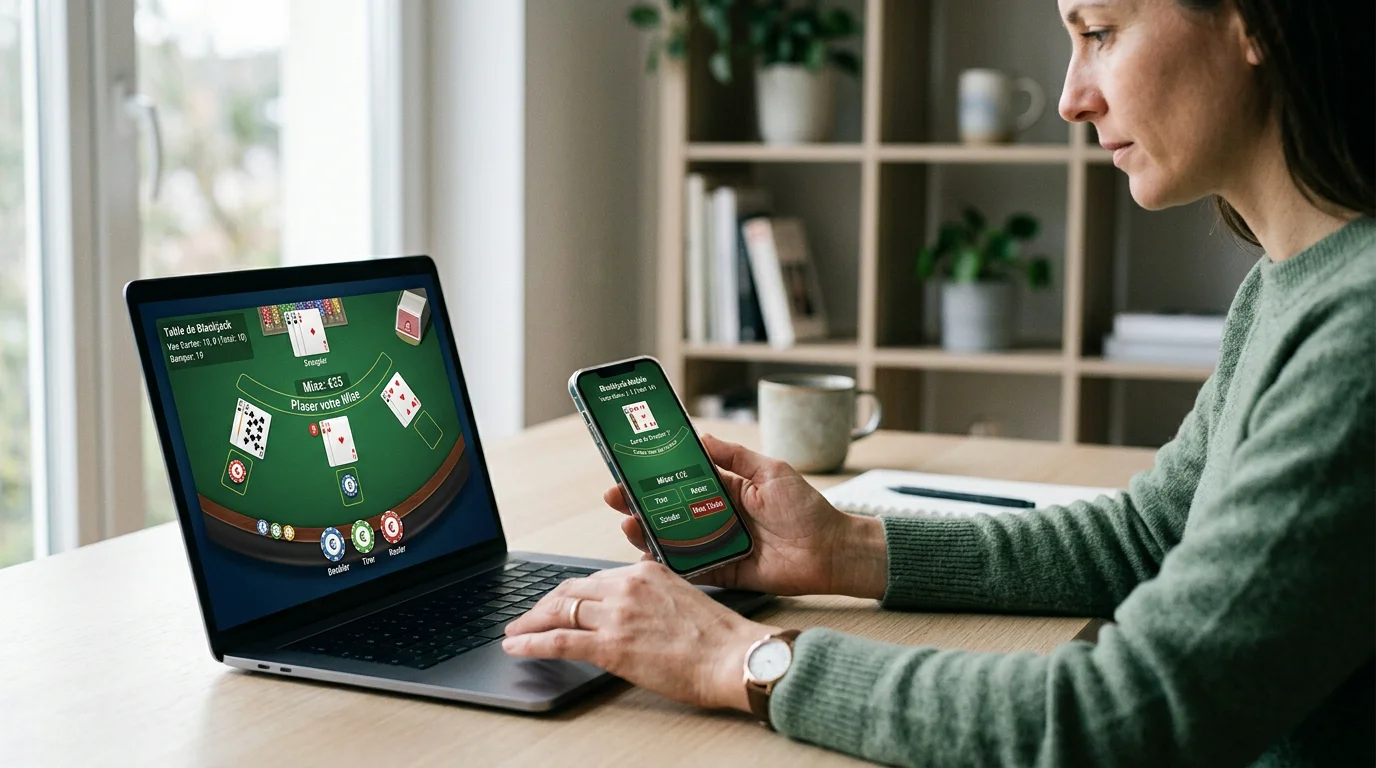 Meilleur site de blackjack en ligne : le guide 2026