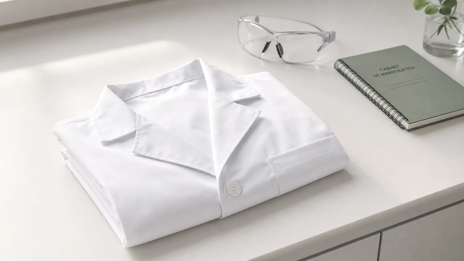 Blouse chimie personnalisée : guide de choix professionnel