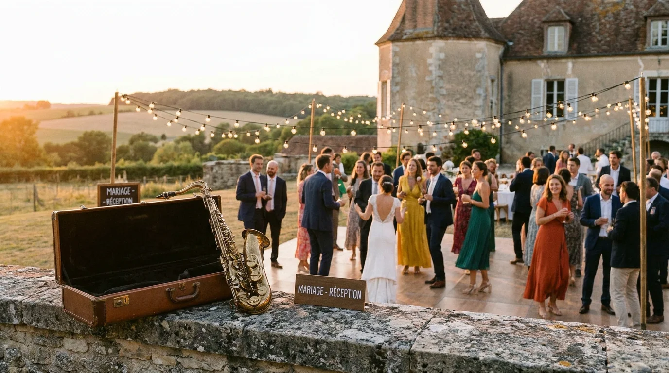 Choisir un groupe de musique pour votre mariage en 2026