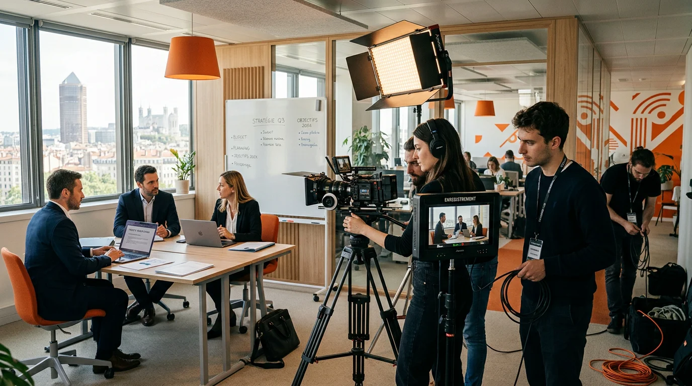 Production vidéo à Lyon : le guide complet pour réussir