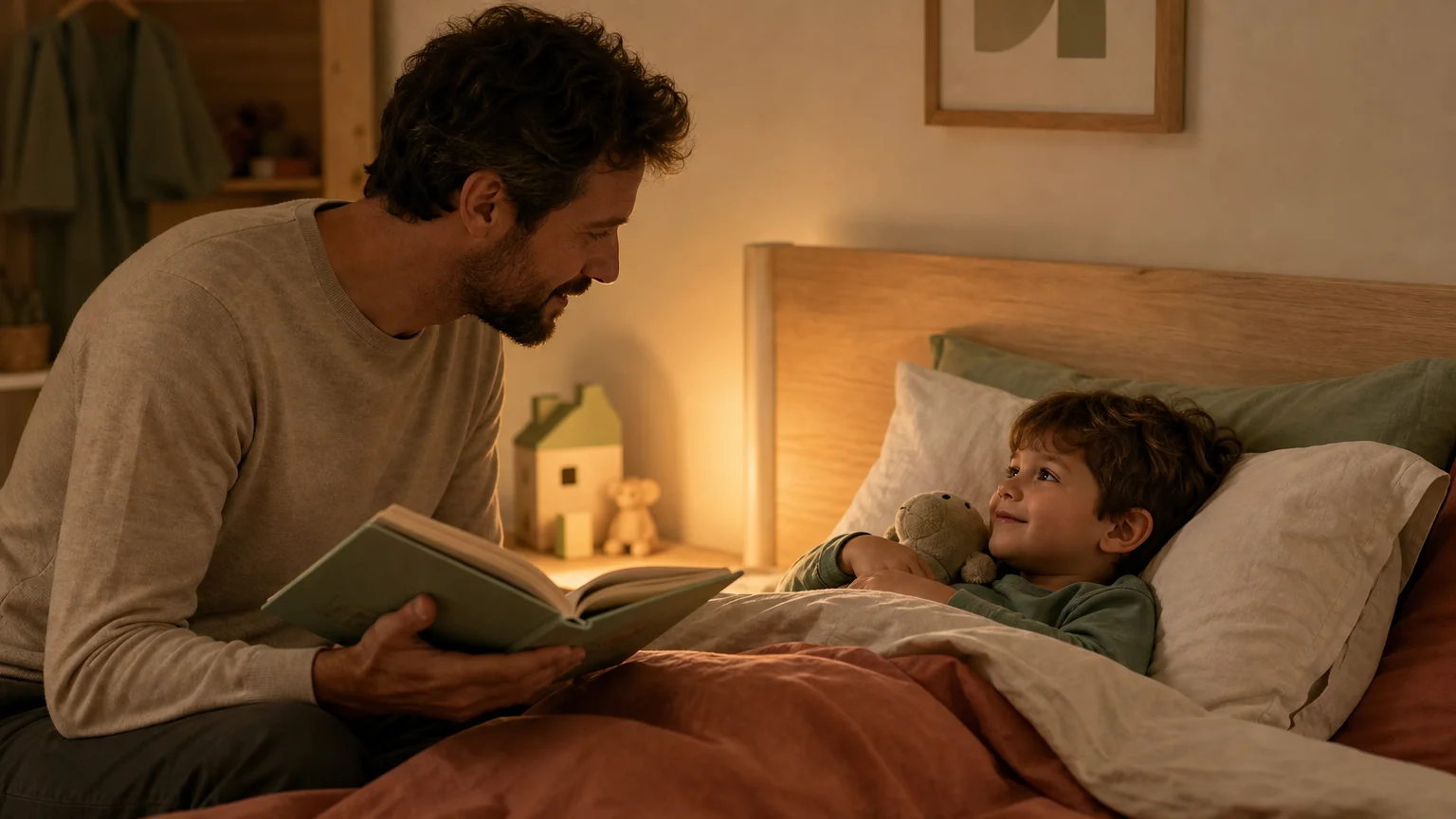 Rituel du coucher : conseils pour un endormissement serein
