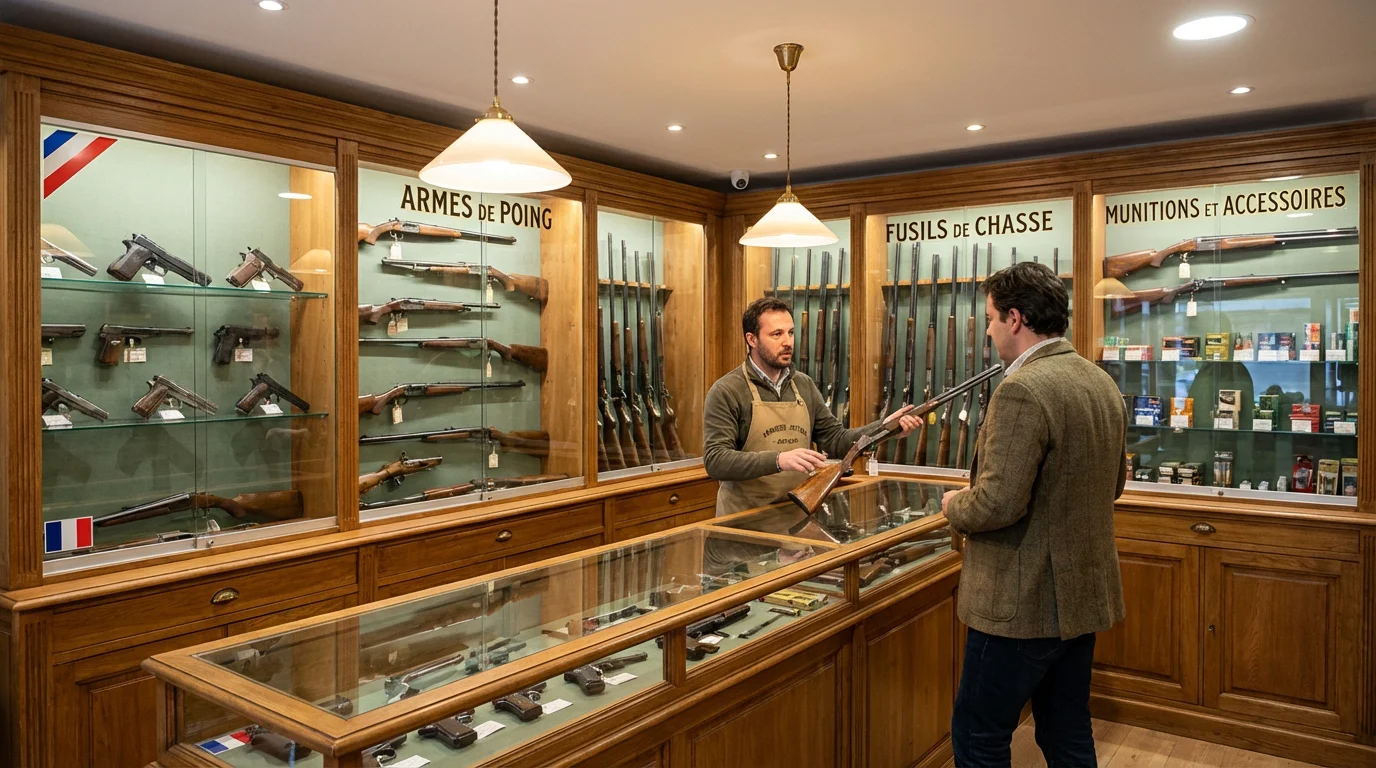 Avis sur les armureries françaises en ligne : guide complet 2026