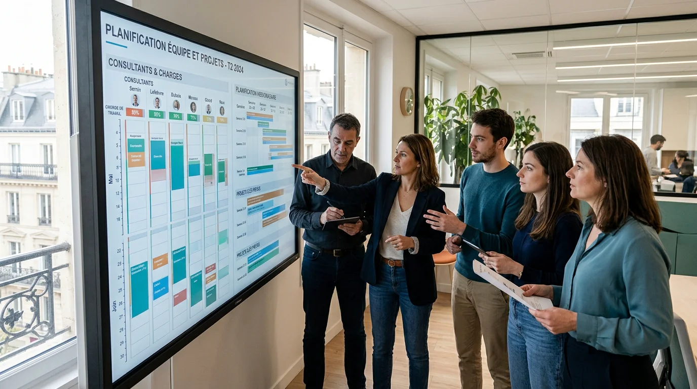 Logiciel de planning pour société de services : guide 2026