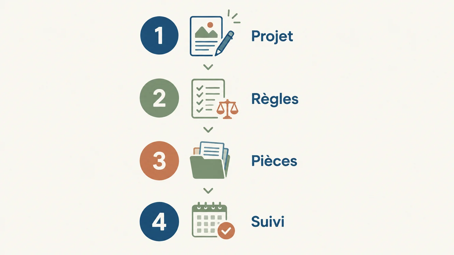 Checklist en quatre étapes pour préparer et suivre des démarches en Espagne