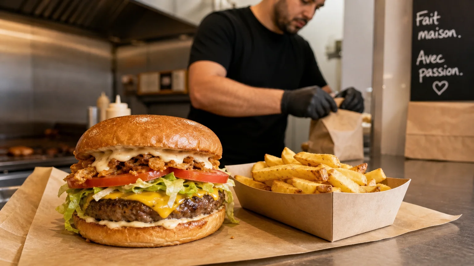 Menu burgers à Genève : choisir une formule en 2026
