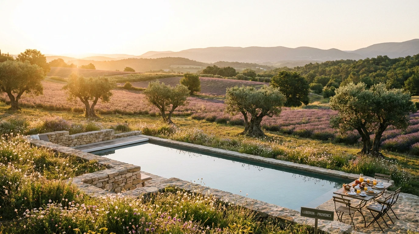 Gîtes avec piscine dans le Luberon : guide pour bien choisir