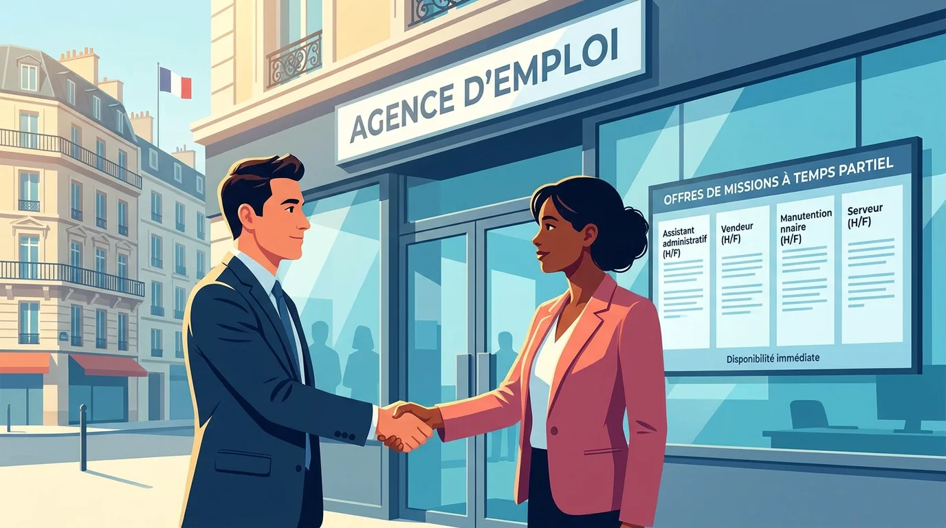 Intérim à temps partiel : guide complet pour bien comprendre