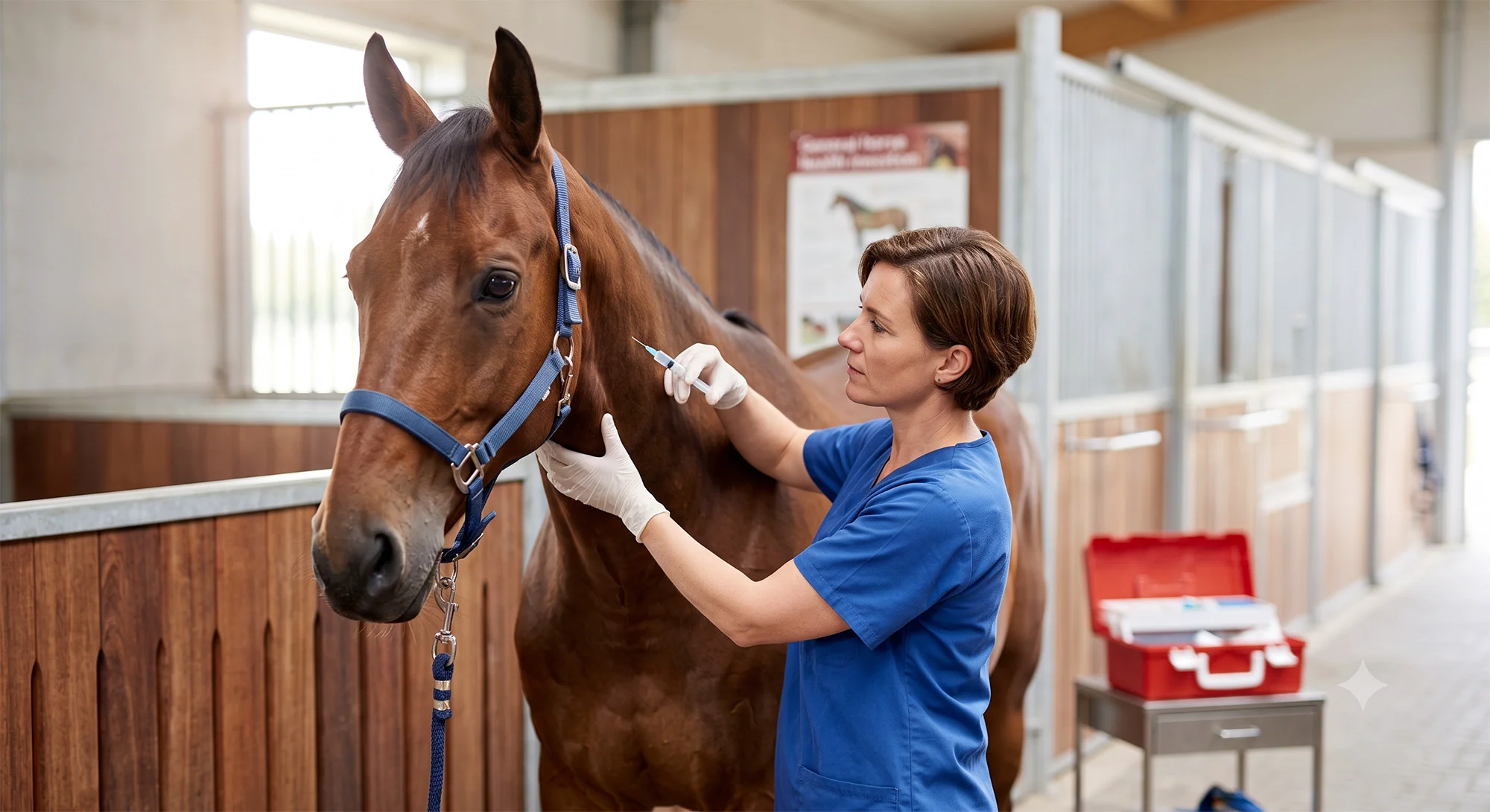 Grippe équine : symptômes, vaccination et prévention 2026