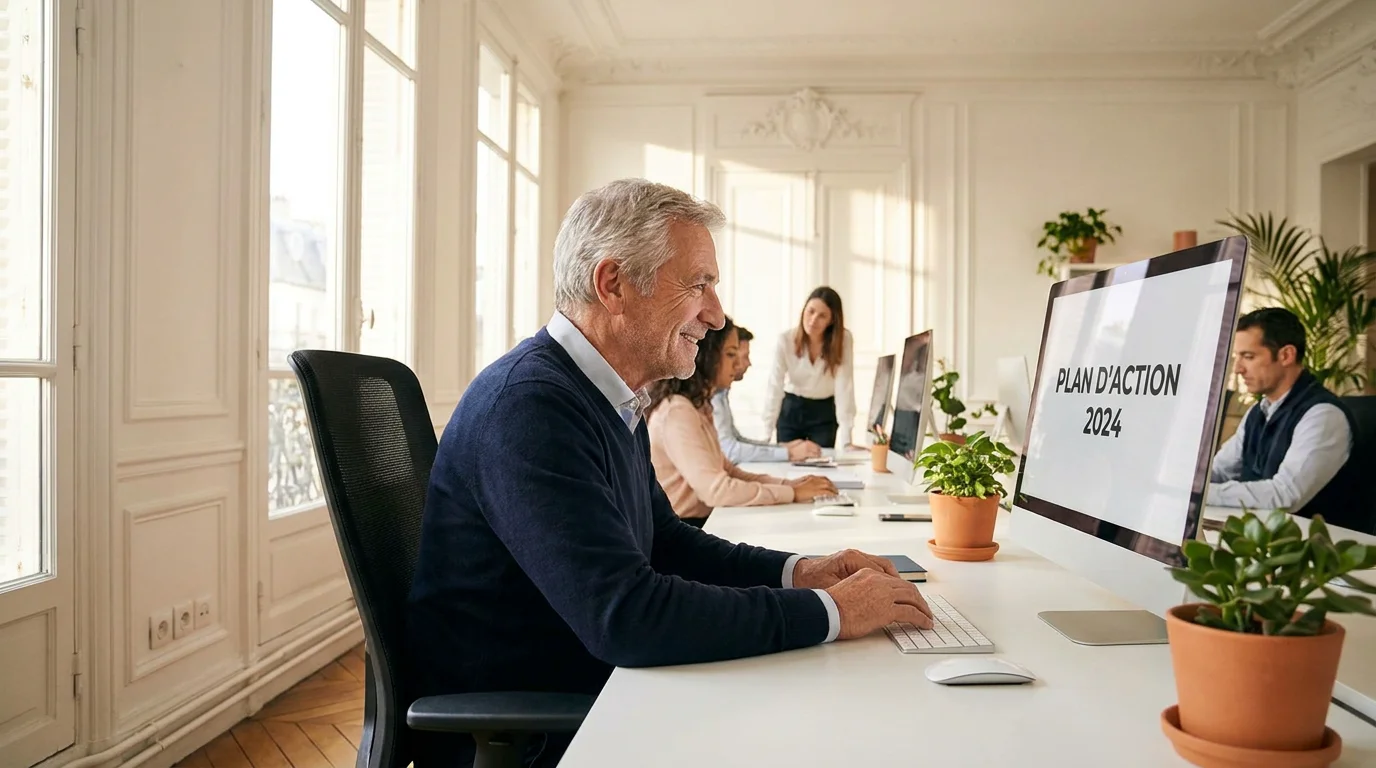 CDD senior : guide complet pour reprendre un emploi après 57 ans