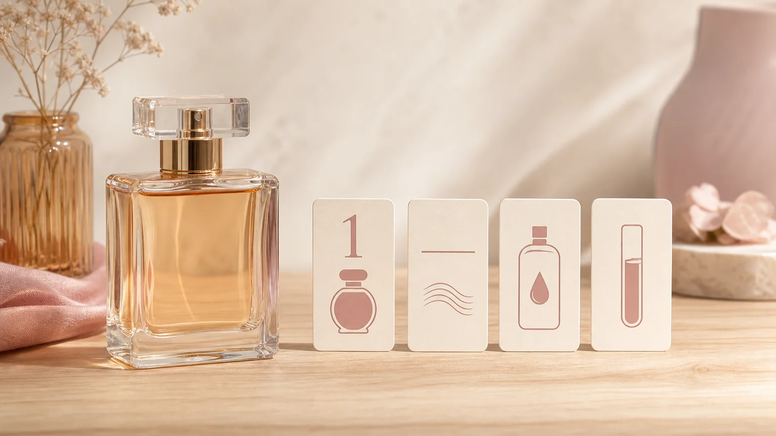 Flacon de parfum générique et critères de vérification avant achat