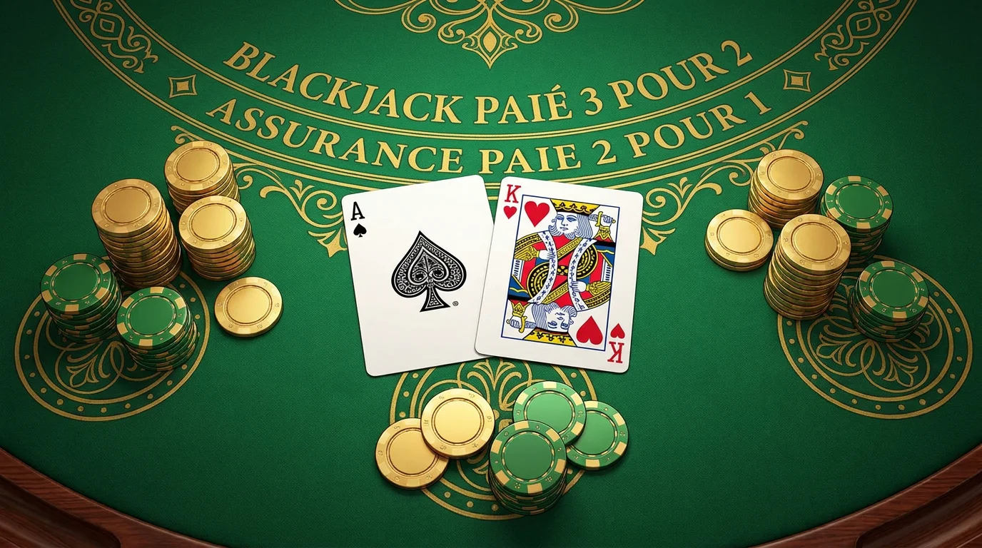 Règles du blackjack 21 : guide complet pour bien jouer
