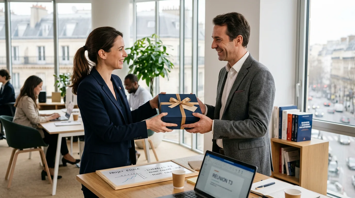 Cadeaux commerciaux : guide stratégique pour entreprises
