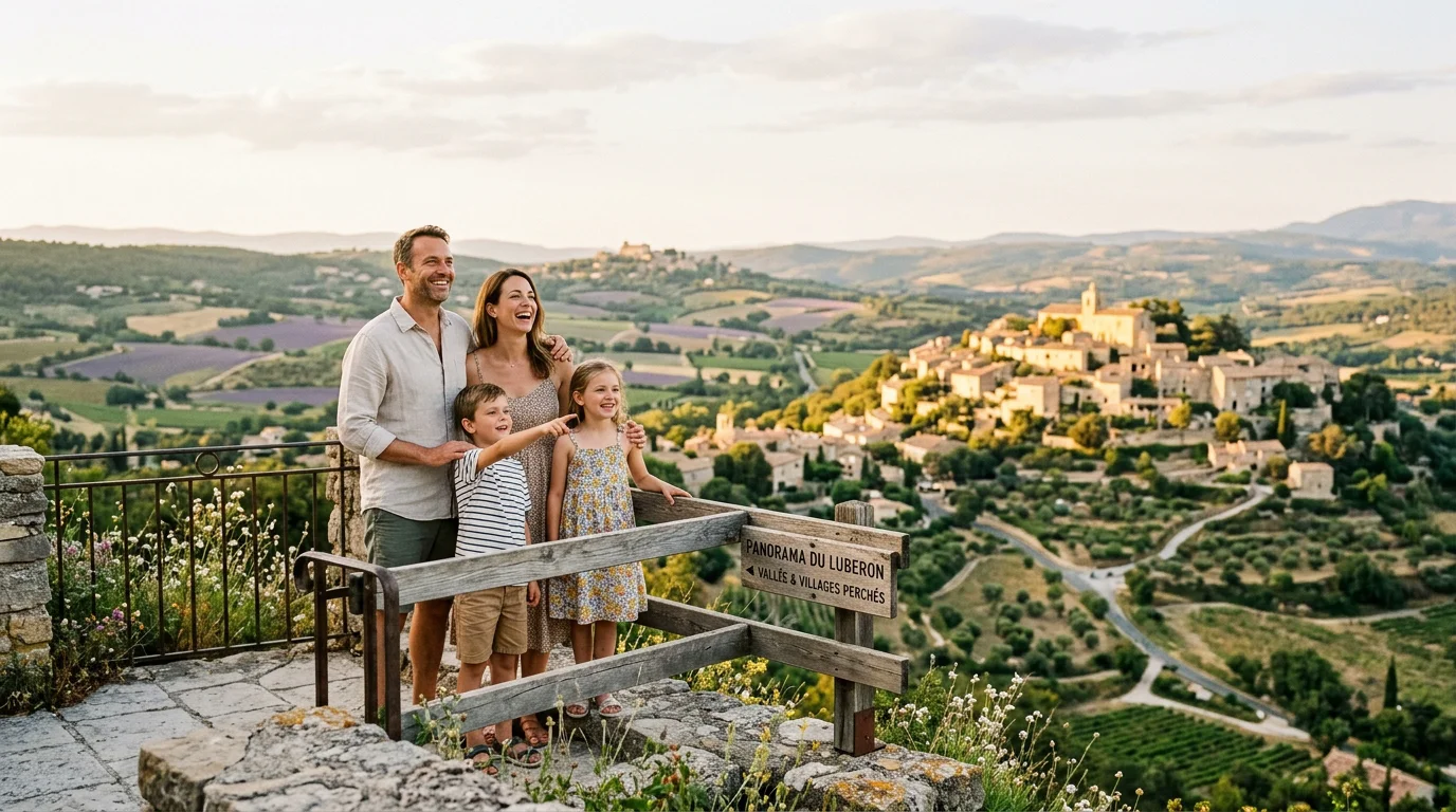 Luberon en famille : guide complet pour vos vacances