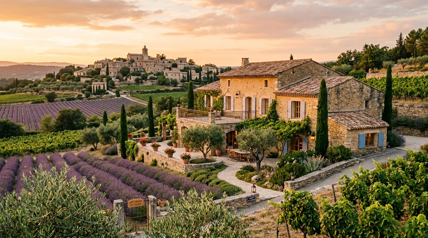 Luberon : hôtel 5 étoiles, guide pour un séjour de luxe 2026