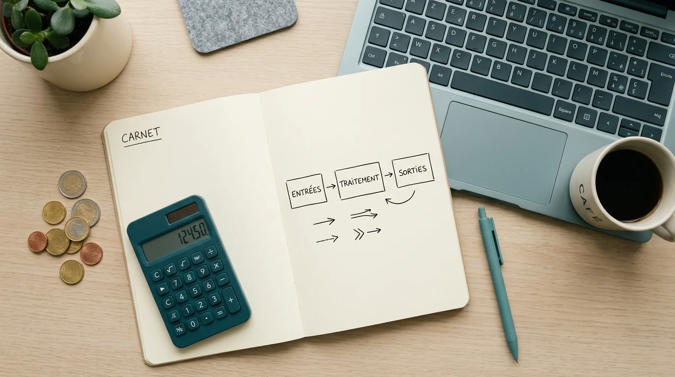 Espace de travail illustrant le calcul des plafonds de retrait d'un bonus