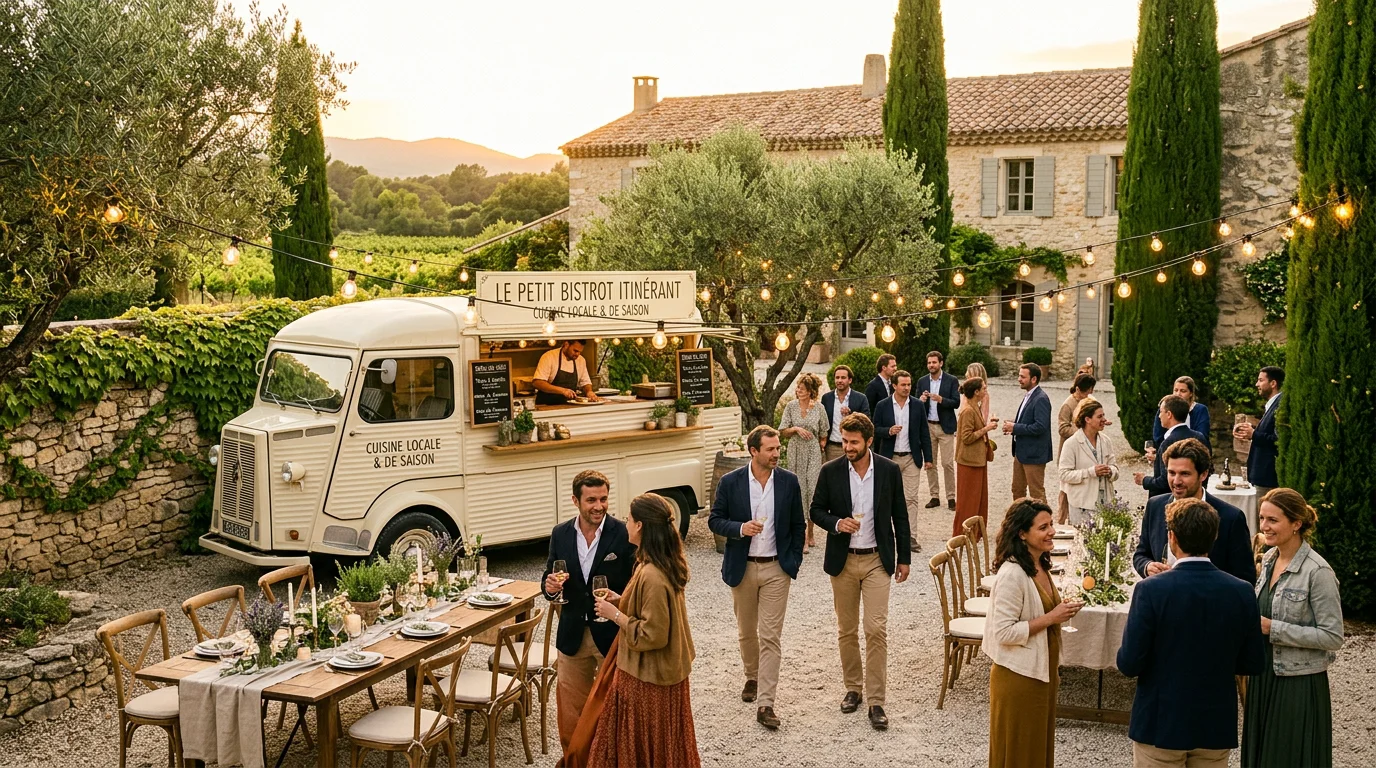 Food truck à Aix-en-Provence pour événement : guide 2026