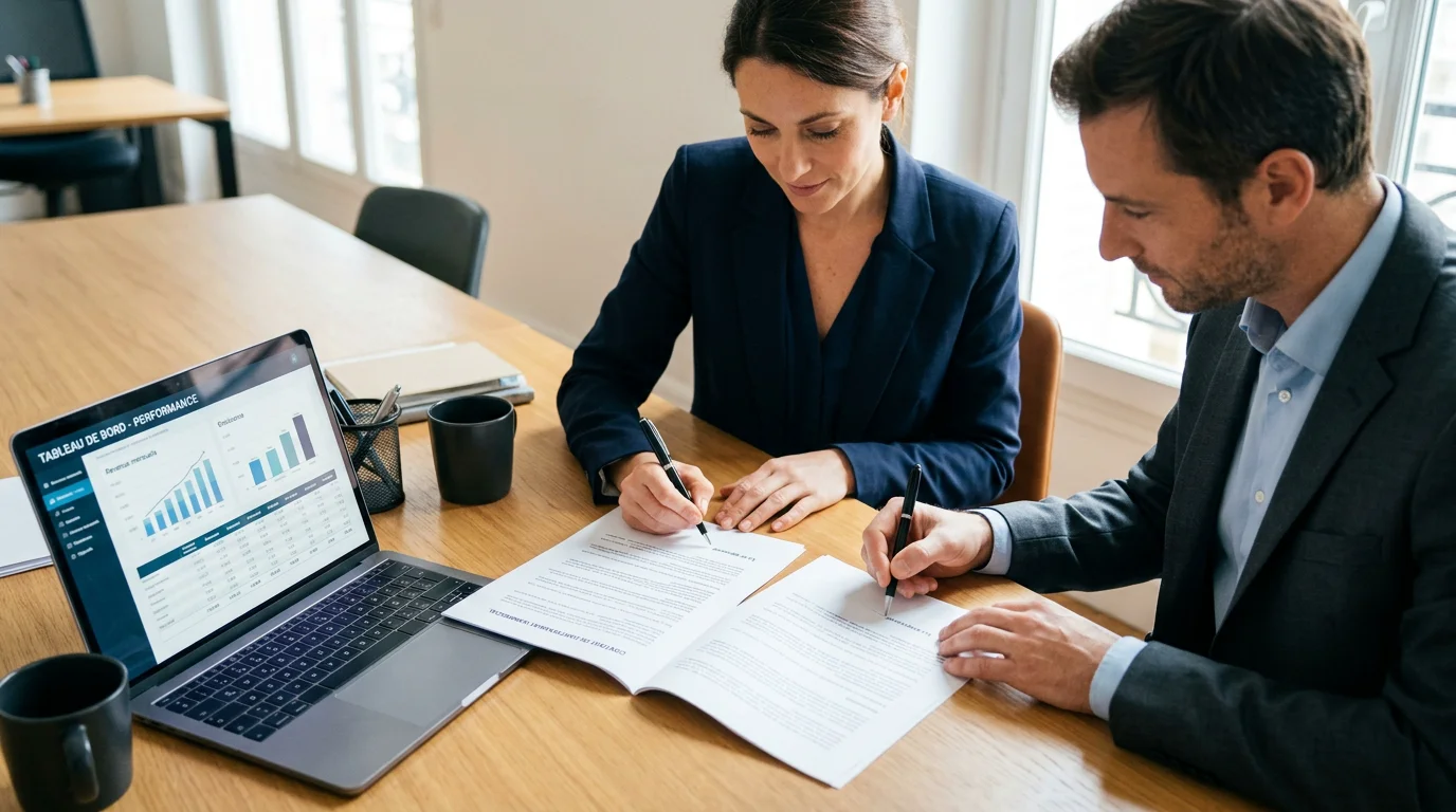Contractualisation d'une prestation intellectuelle entre un client et un prestataire