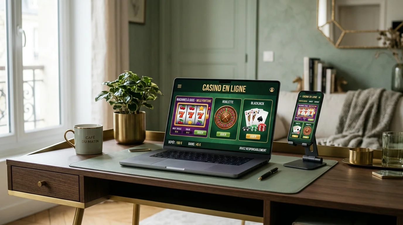 Casino games : guide complet des jeux de casino en 2026