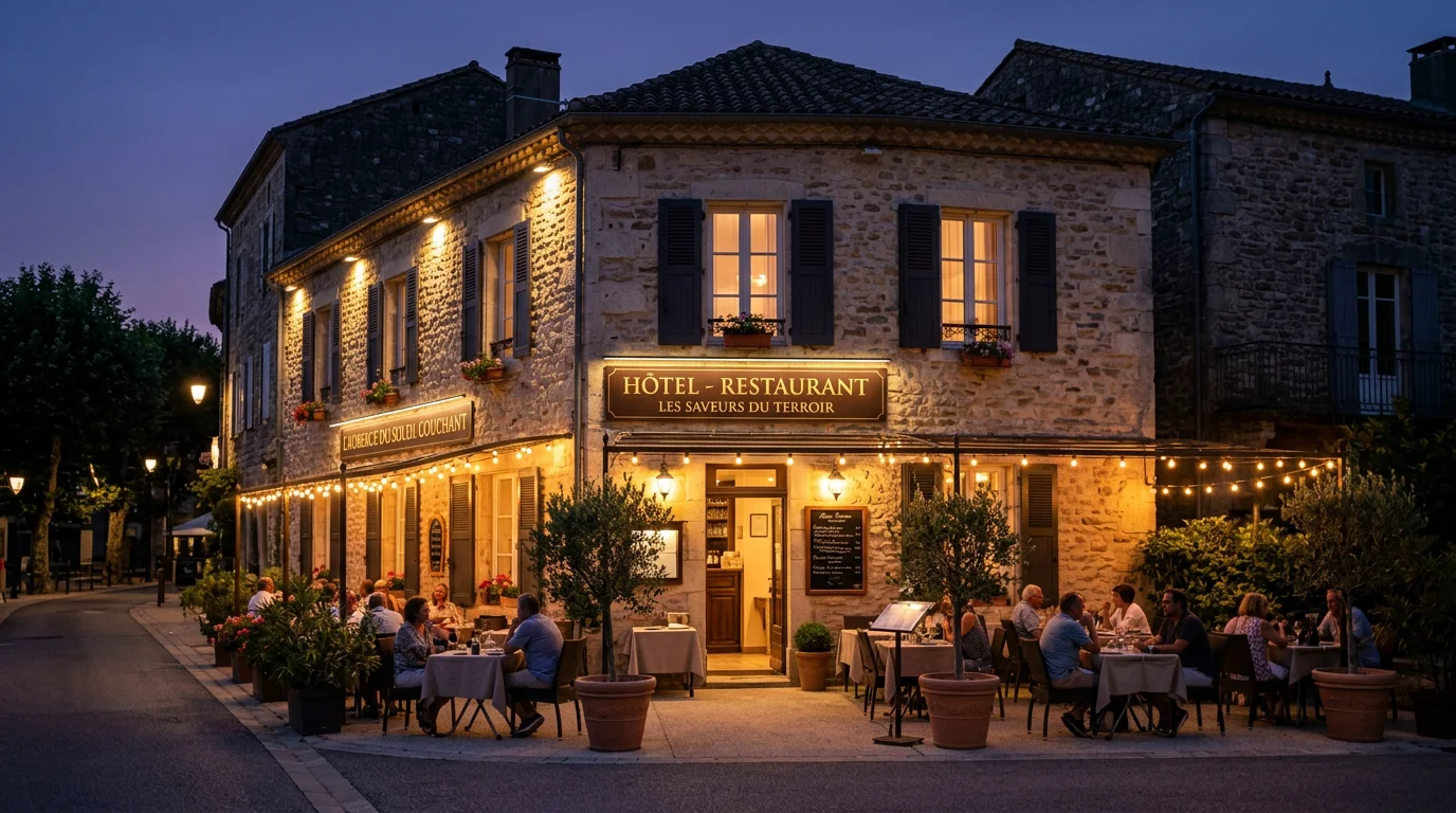 Illustration de l'article : Hôtel restaurant près de chez vous : le guide 2026