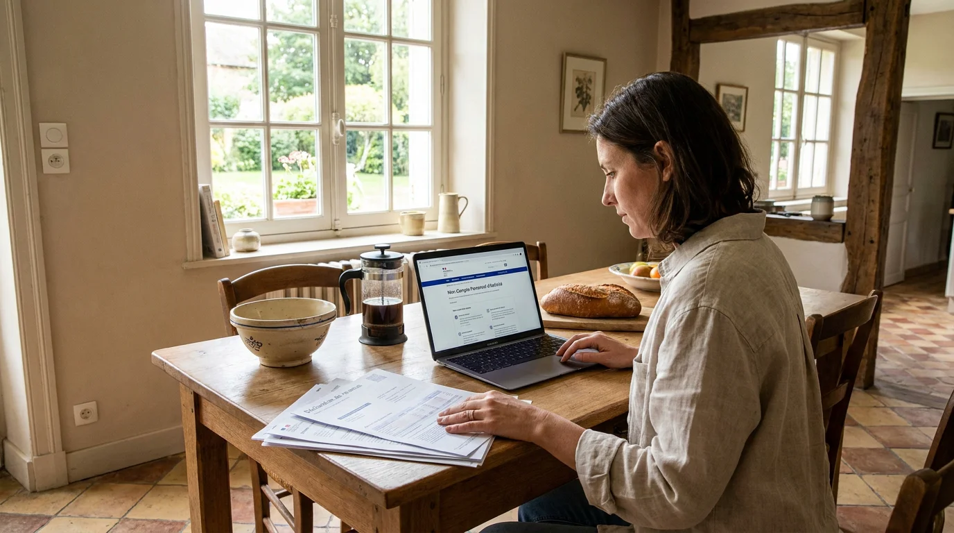 Parent consultant des documents sur la pension alimentaire en garde alternée
