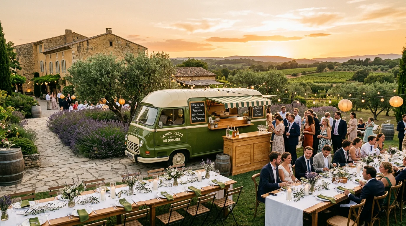 Food truck privatisé en Provence : le guide complet 2026