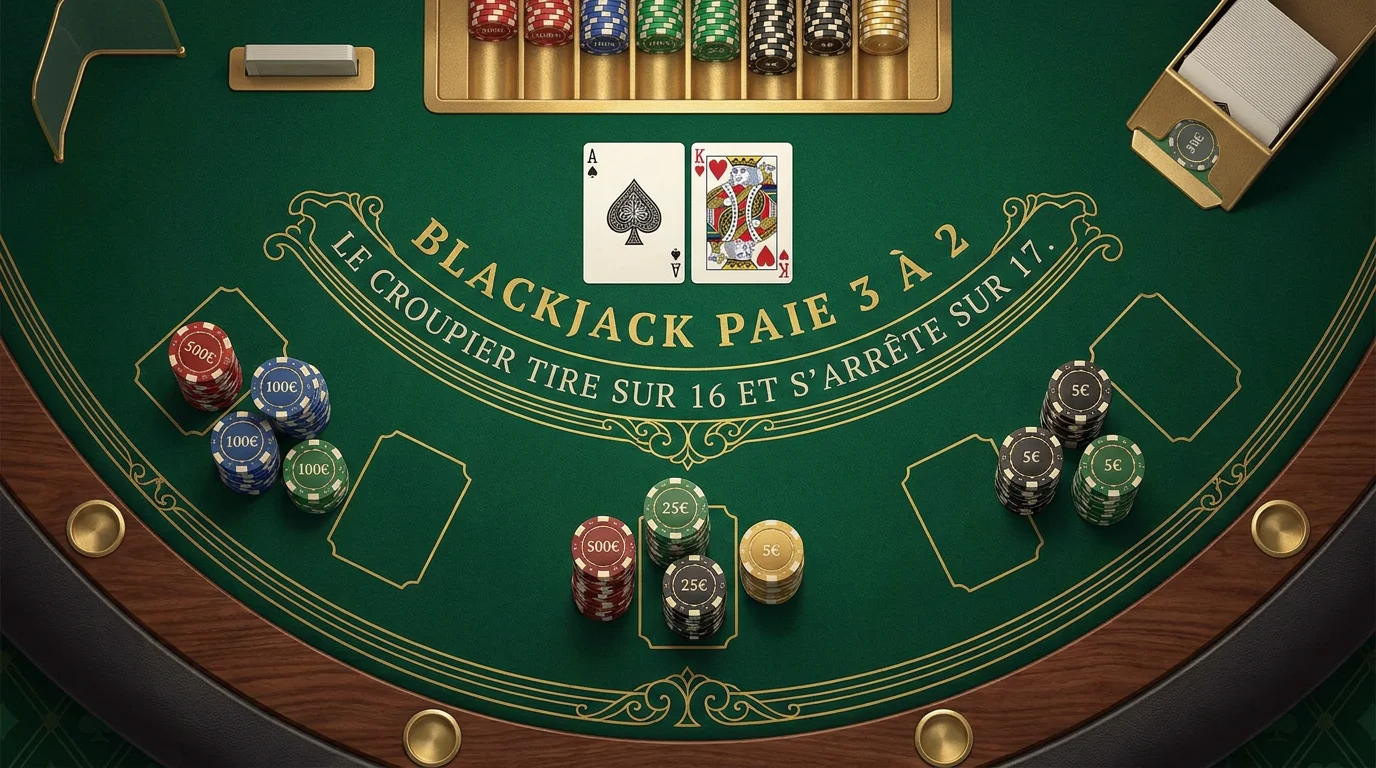 Jouer au Blackjack en Ligne : Guide Complet pour Débuter et Gagner