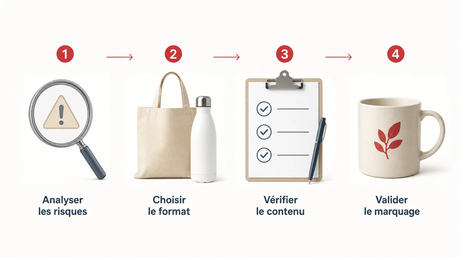 Étapes pour choisir une trousse de secours personnalisable