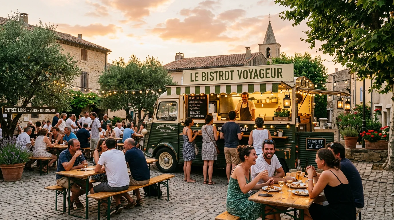 Food truck à Avignon : soirées, adresses et guide 2026