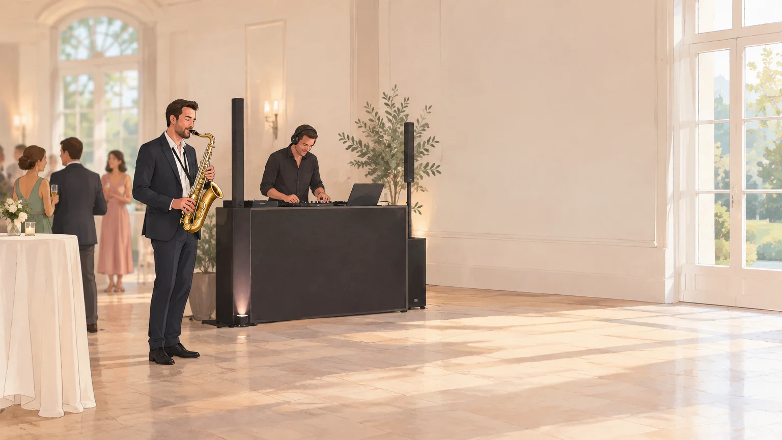 Quelle alternative à The Dreamers Klub pour votre mariage ?