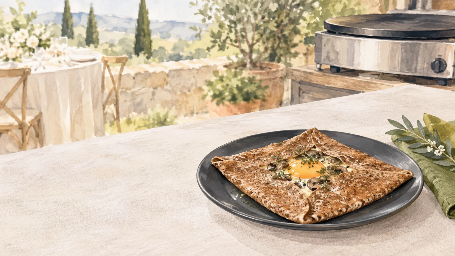 Une alternative à Mistral Galette pour un mariage en Provence
